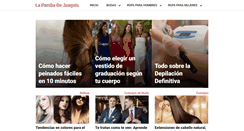 Desktop Screenshot of laperchadejoaquin.com