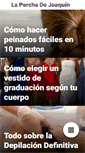 Mobile Screenshot of laperchadejoaquin.com